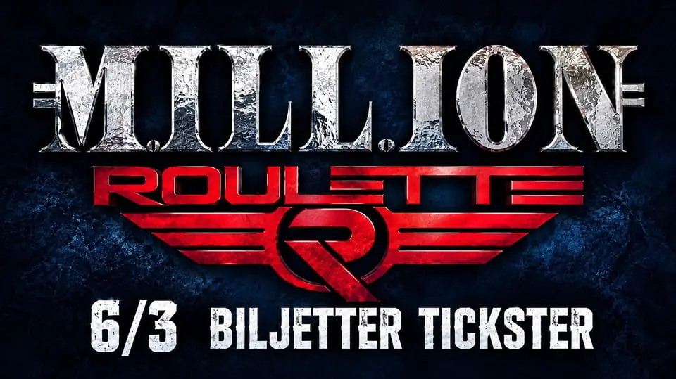 M.ill.ion + Roulette — ENCORE, Sundbyberg