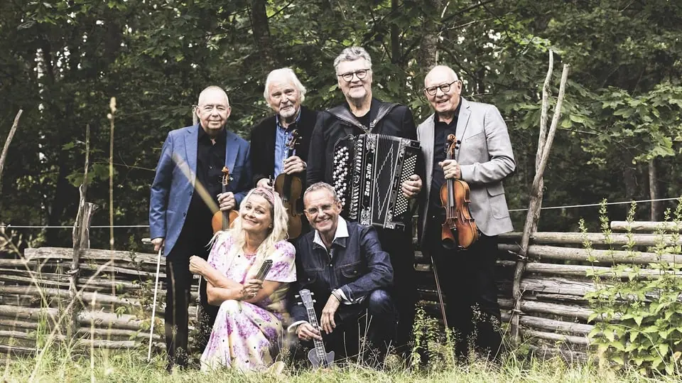 Orsa Spelmän: Tina Ahlin & Bengan Janson — Växjö Konserthus, Växjö