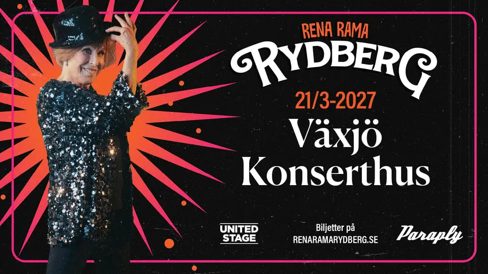 Rena Rama Rydberg in Växjö — Växjö Konserthus, Växjö