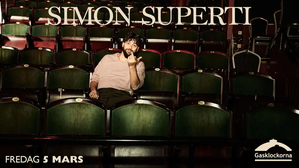 Simon Superti — Gasklockorna Gävle - Stora gasklockan, Gävle