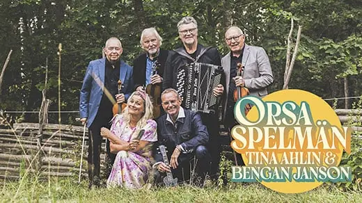 Orsa Spelmän, Tina Ahlin and Bengan Jansson Prod — Konsertsalen i Spira, Jönköping