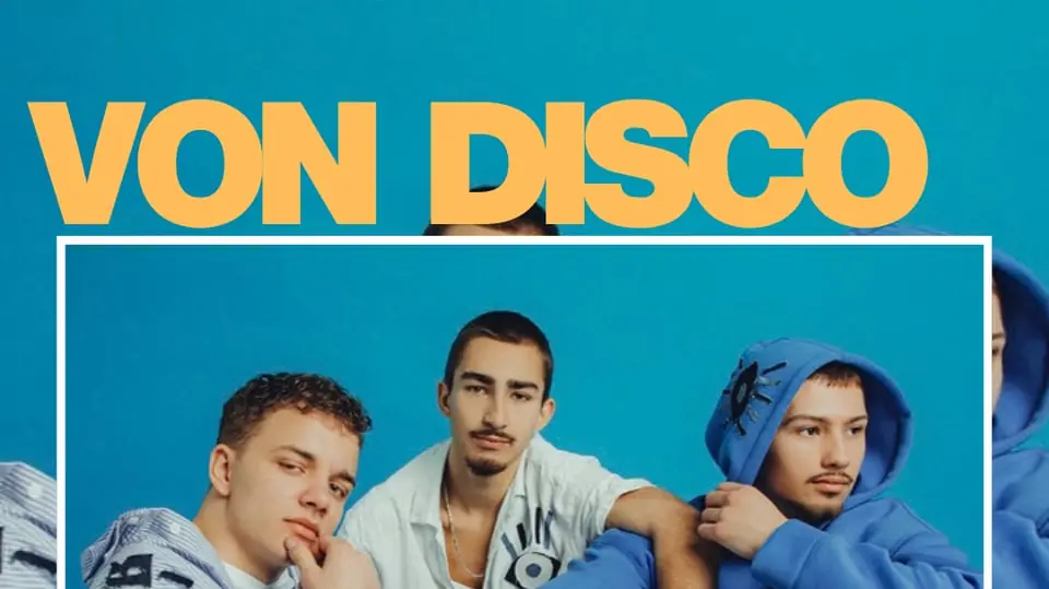 Von Disco | Friday 9 October | Ritz — The Ritz, Örebro
