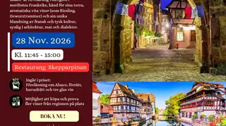 Vinlunch Alsace