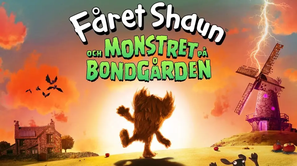 Shaun the Sheep and the Monster on the Farm — Emmaboda Folkets Hus, Emmaboda