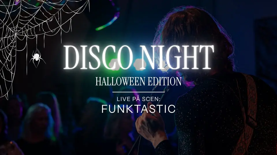 Disco Night - Halloween Edition — Clarion Hotel Stockholm, Stockholm