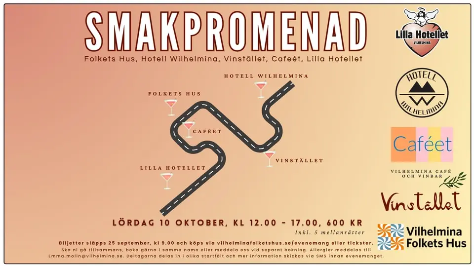 Smakpromenaden — Vilhelmina, vilhelmina