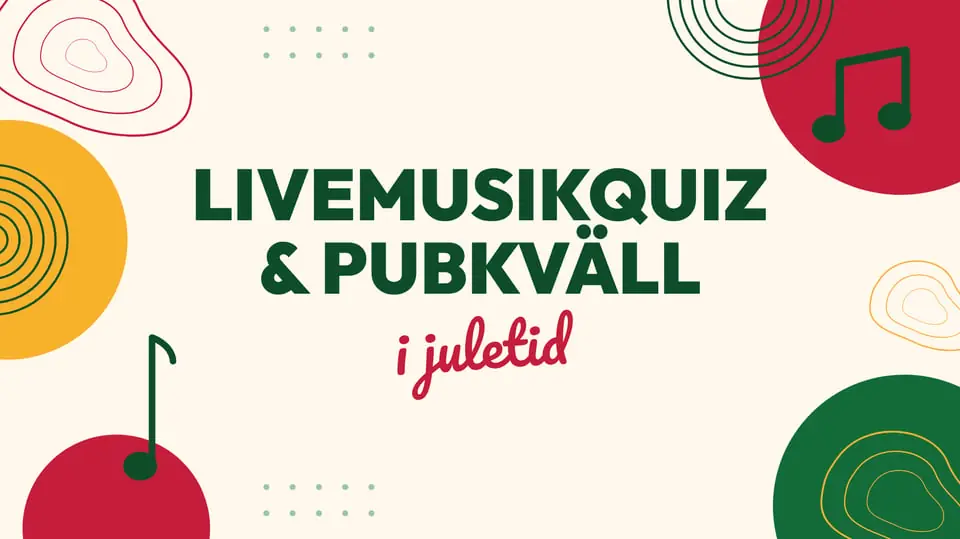 Live Music Quiz & Pub Night — Orrgården & Ovikens bygdegårdsförening, Oviken