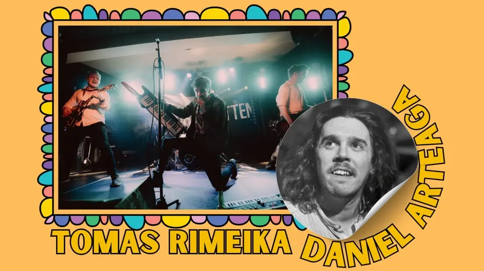 Tomas Rimeika + Daniel Arteaga — Café Mosaic, Västerås