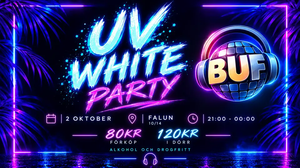 BUF - DISCO — B.U.F -  DISCO, Borlänge