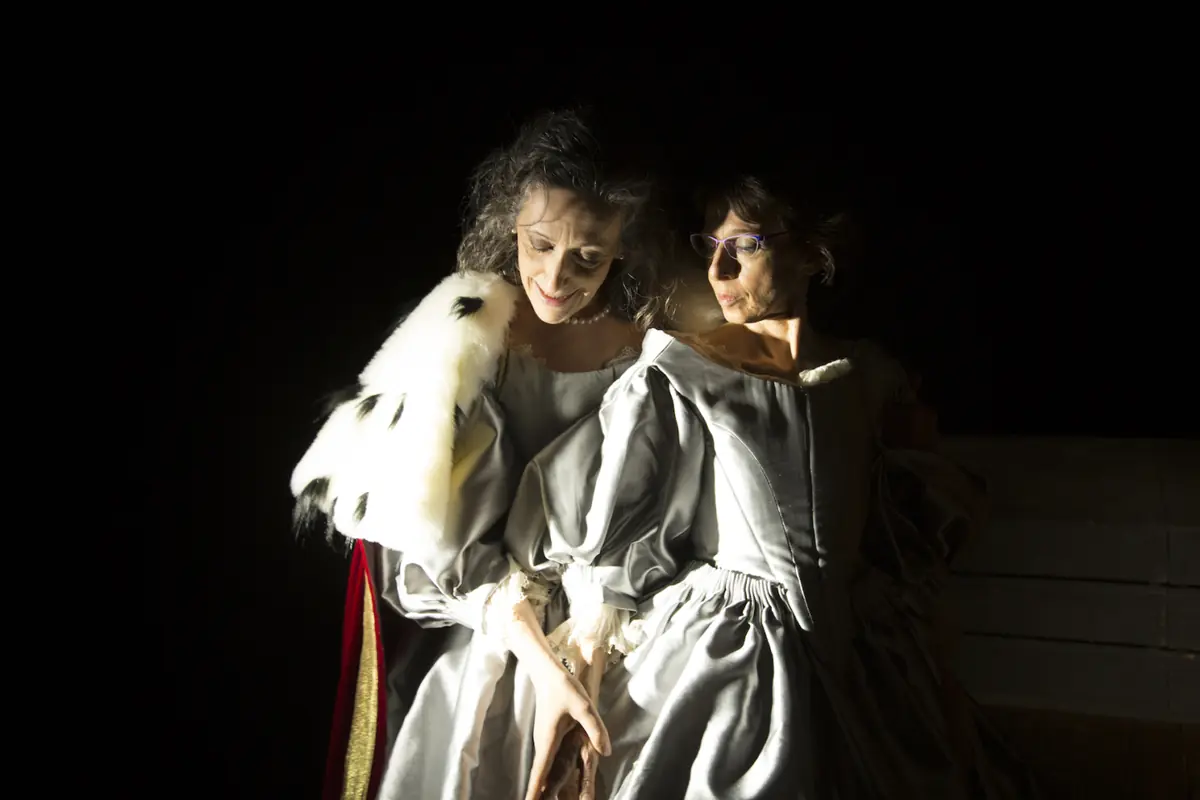 Always the Same - Queen Christina of Sweden 400 Years — Confidencen, Solna