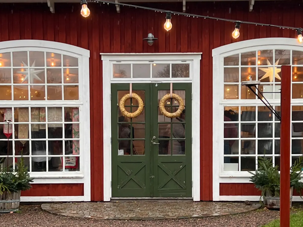 Christmas Market at Stora Holms Säteri — Stora Holms Säteri, Gothenburg