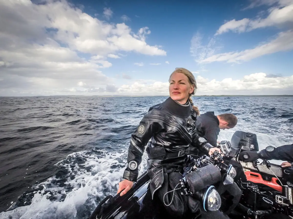 In Cold Water: Sharks, Ice and Life Behind the Camera — Sjöfartsmuseet Akvariet, Gothenburg