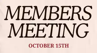 Member's Meeting