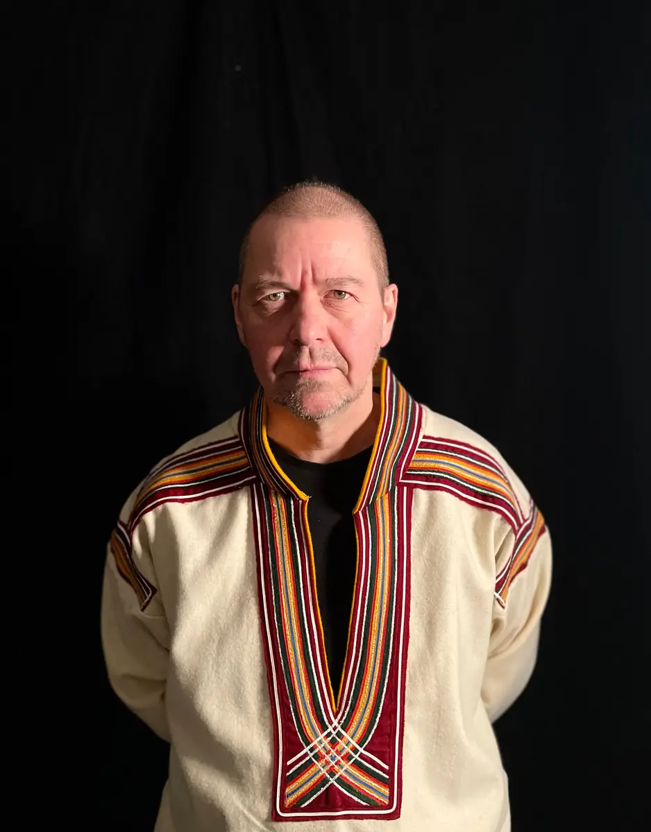 Jojk: Georg Buljo — Samlingssalen, Skärhamn