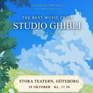 Grissini Project — Grand Theater, Göteborg