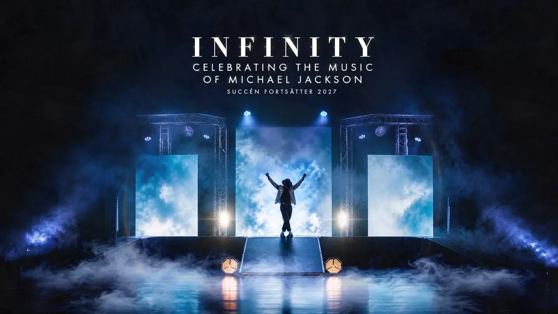 INFINITY – Celebrating the Music of Michael Jackson — Sara kulturhus Stage 1, Skellefteå
