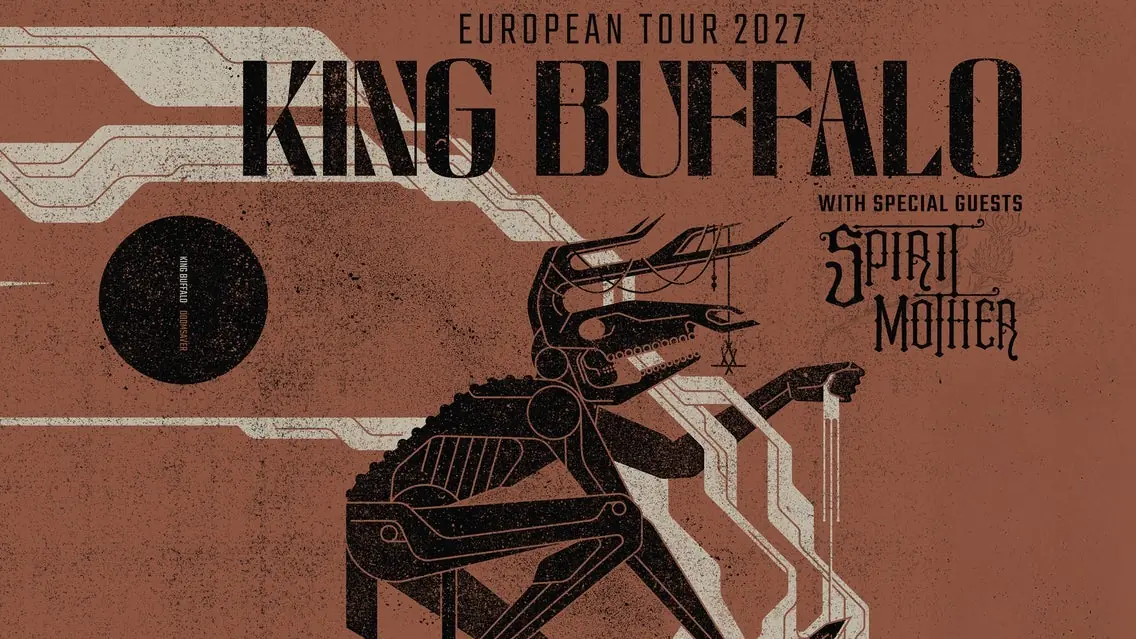 King Buffalo — Monument, Göteborg