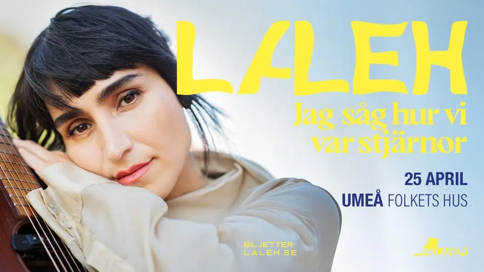 LALEH - Vårturné 2027 — Idun, Umeå Folkets Hus, Umeå