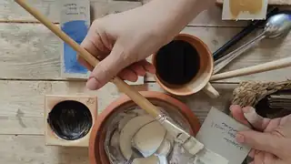 Course in Making and Painting with Homemade Clay Paint