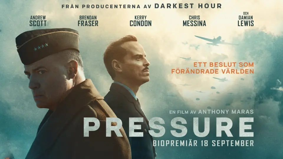 Pressure — Flora Biografteater, Sjöbo