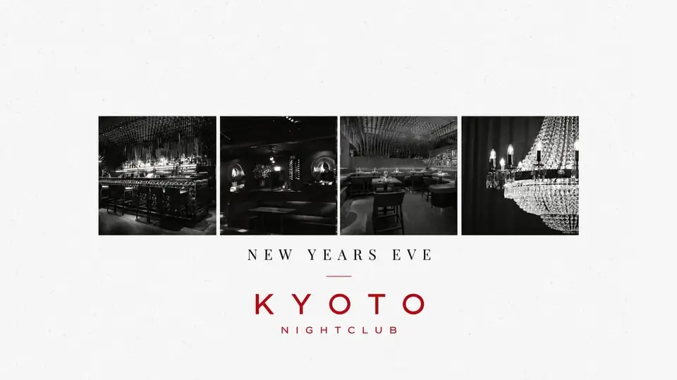 Nyårsafton Kyoto Nattklubb 2026/2027 — Kasai, Stockholm