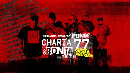 Charta 77 + Bonta från Asta Kask — Katalin and all that Jazz, Uppsala