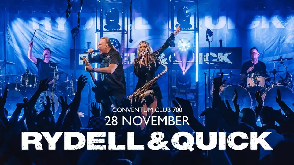 Rydell & Quick — Conventum Club 700, Örebro