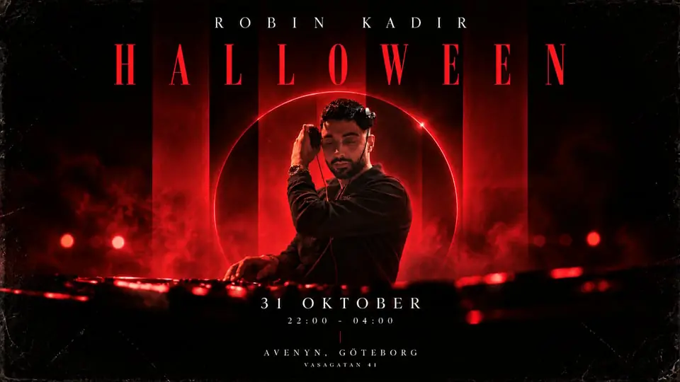 Halloween Party - Robin Kadir - Göteborg — Vasagatan 41, Gothenburg