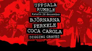 Björnarna, Perkele, Coca Carola & Digging Graves
