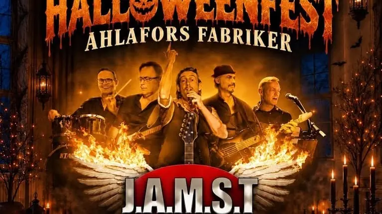 Halloweenfest — Ahlafors fabriker, Alafors