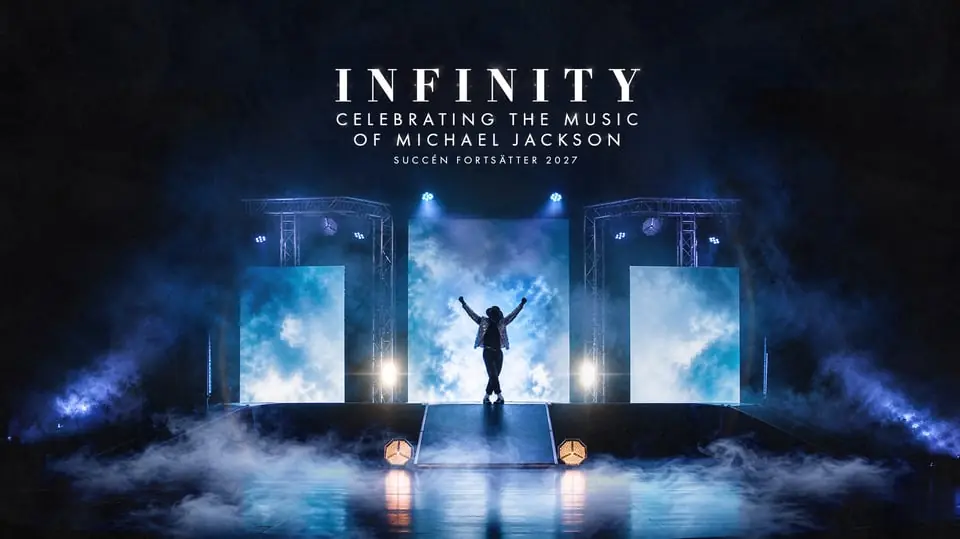 Infinity - Celebrating the Music of Michael Jackson — Estrad, Södertälje