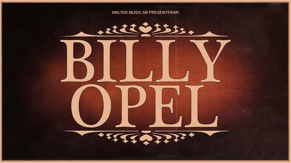 Billy Opel - Aveny, Ludvika — Aveny, Ludvika