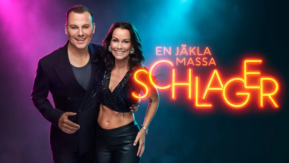 En Jäkla Massa Schlager — PB-Hallen, Östersund