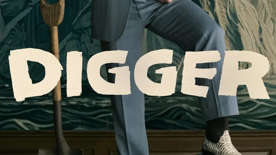 Digger (Language: English) (Subtitles: Swedish) — Bio Monitor, Filipstad