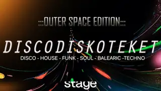 Discodiskoteket - Outer Space Edition