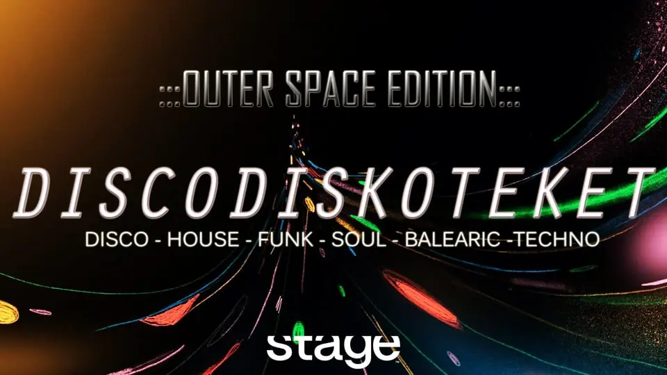 Discodiskoteket - Outer Space Edition — Stage Umeå, Umeå