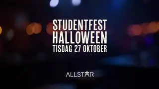Studentfest Halloween