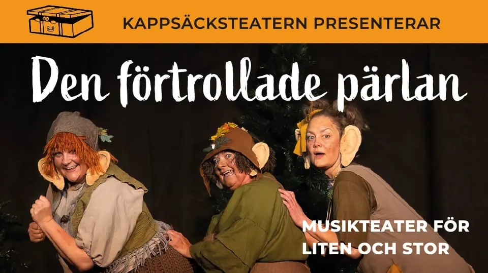 Den förtrollade pärlan — Teatersalen, Mariehamn