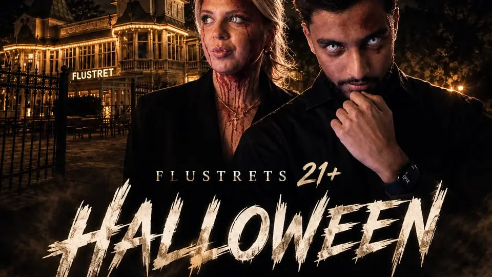 HALLOWEEN 21+ — Flustret, Uppsala