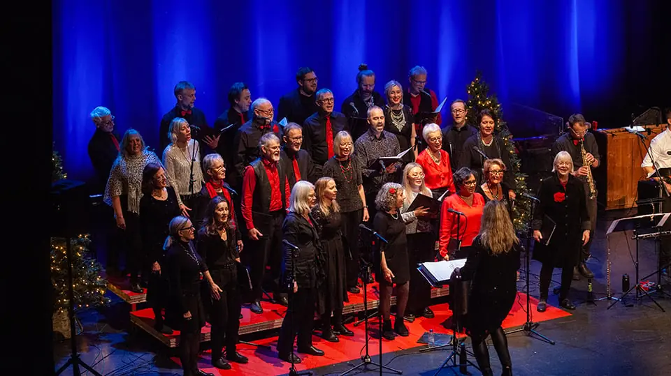 Christmas Concert - Motala Chamber Choir — Föreningarnas Hus (Gamla Folkets Hus), Motala
