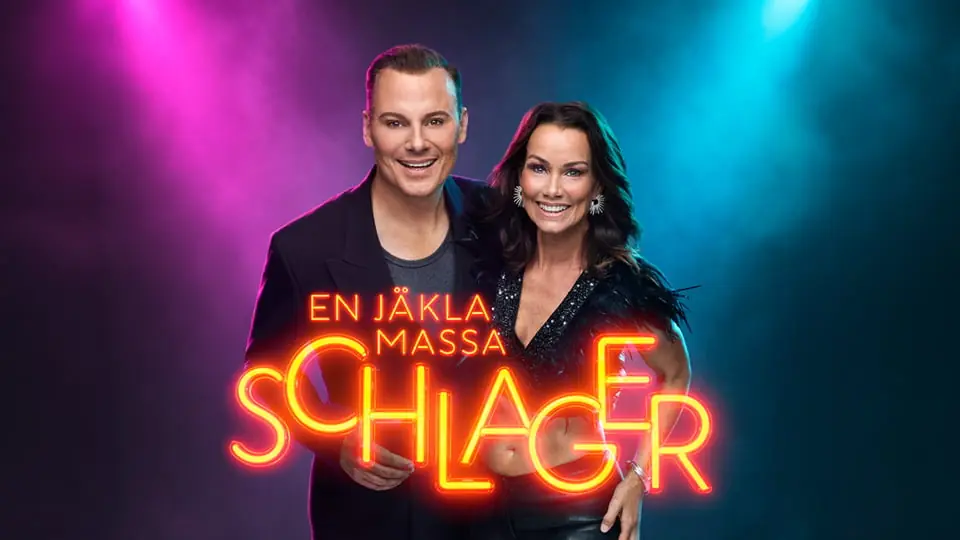En Jäkla Massa Schlager - Magnus & Linda — Kulturhuset Bollnäs, Bollnäs