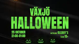 Halloween 2026 - Växjö