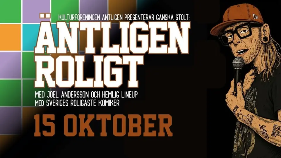 Äntligen Roligt — Biljardkompaniet, Kristianstad