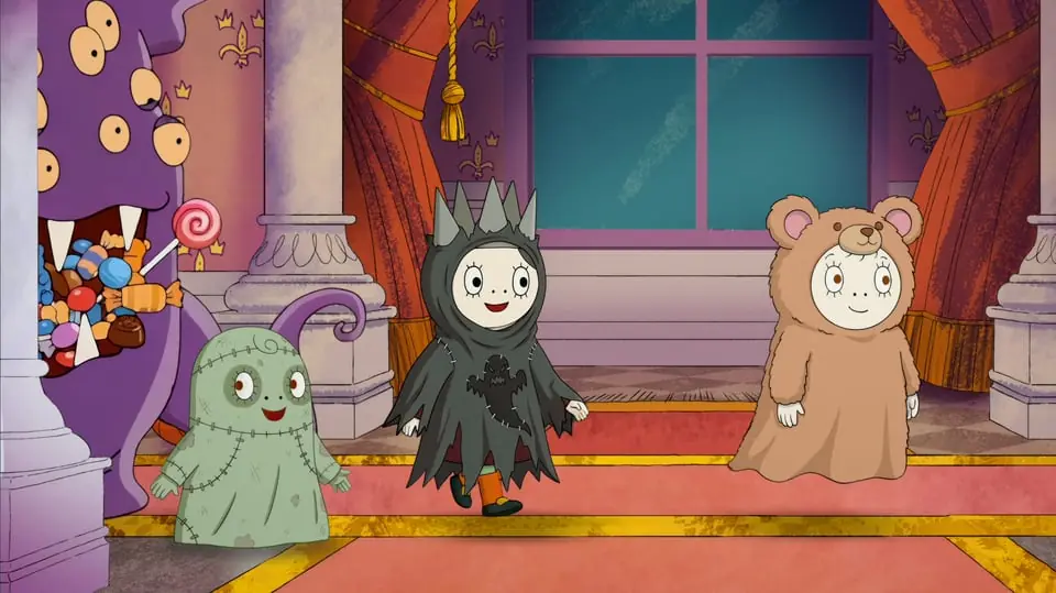 Little Ghost Laban Continues His Pranks — Biograf Aniara, Gnesta