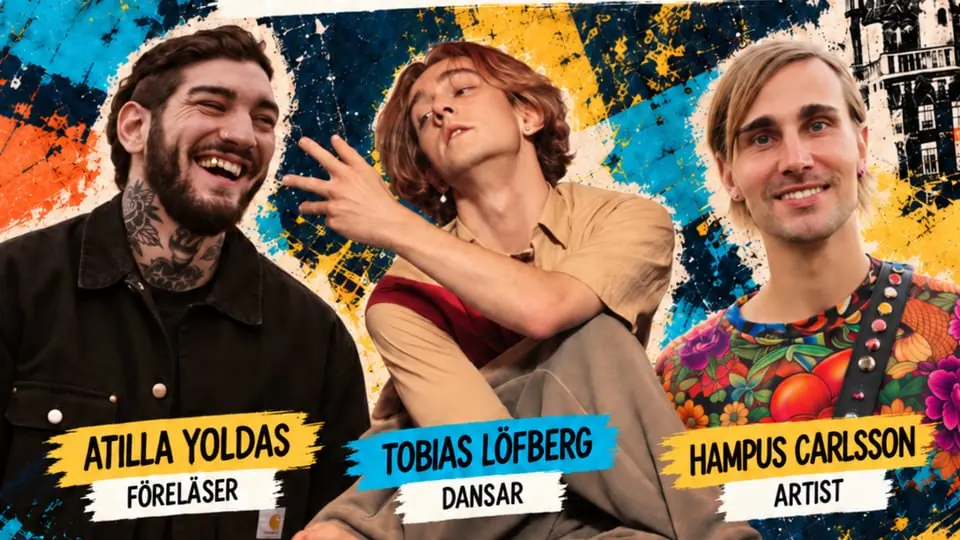 Manligt? (ahead of International Men's Day) — Varberg - Rosenfredsskolans aula, Varberg