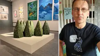 Exhibition Tour: FROM Falu Grafiker TO Falu Grafiker