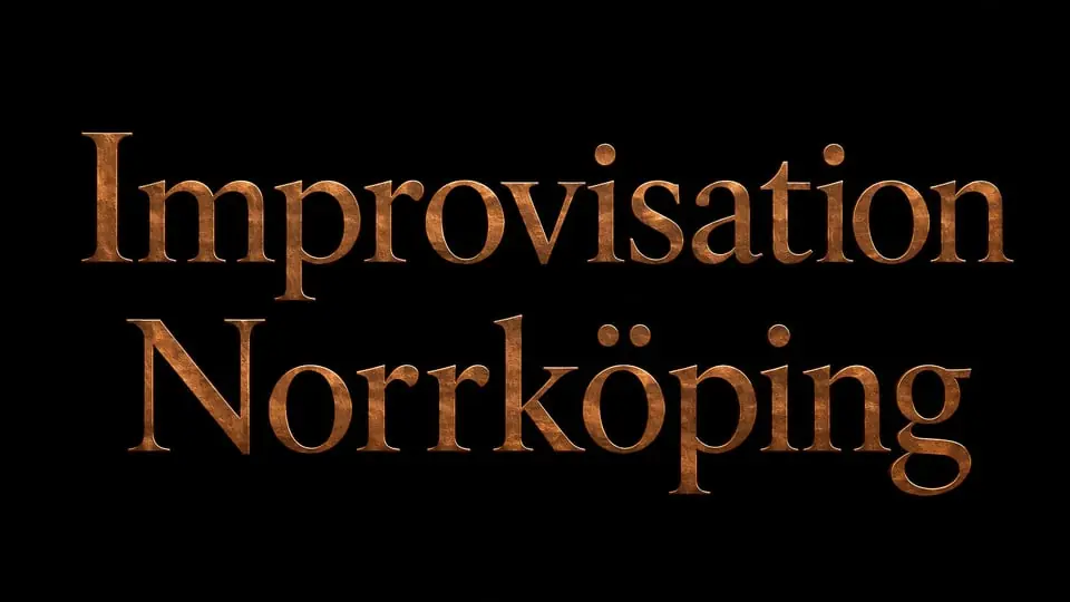 Improvisation Norrköping — Kulturkvarteret Hallarna, Norrköping