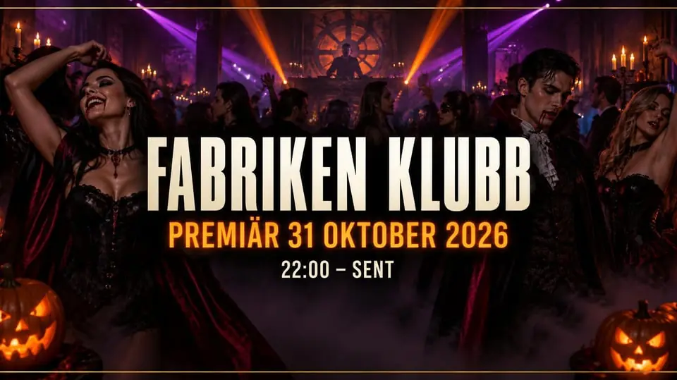 Fabriken Klubb — Aktivitetsfabriken, Hudiksvall