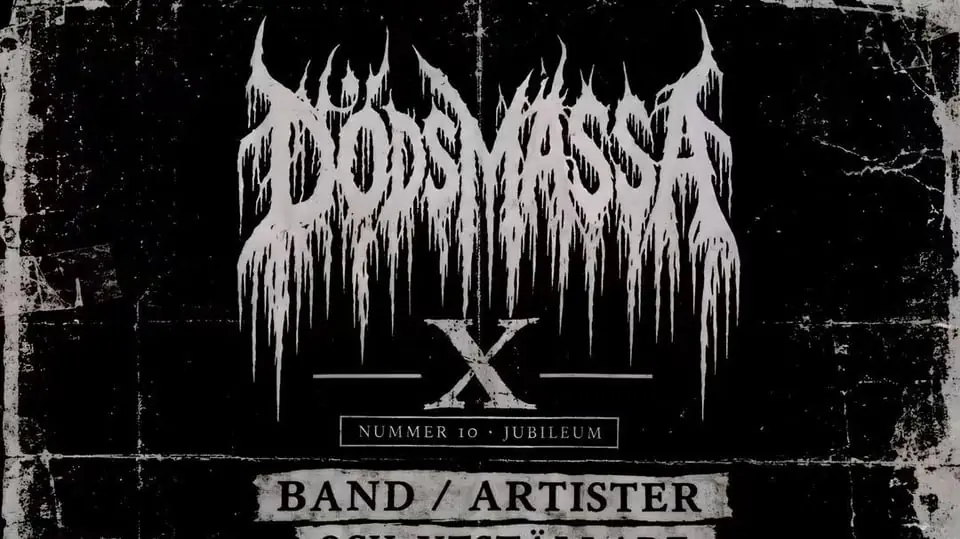 Dödsmässa X — Folkets Hus Uddevalla, uddevalla