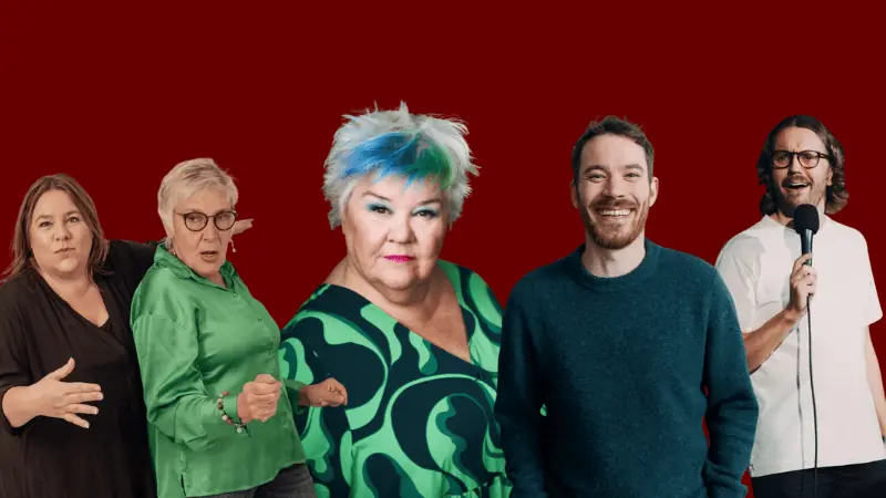 Årsta Comedy — Årsta Folkets Hus Teatern, Stockholm
